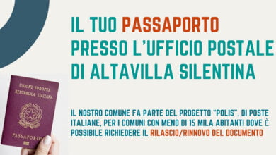 passaporto ad altavilla silentina