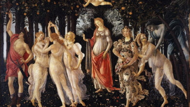 primavera di botticelli