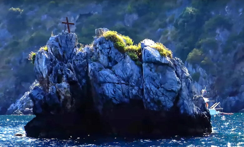 scoglio delle strambaie