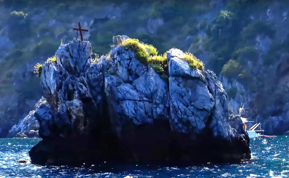 scoglio delle strambaie