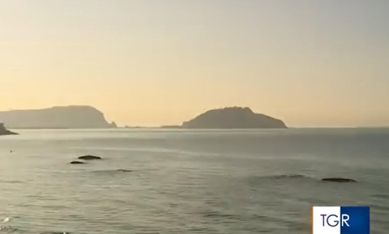 servizio tg bradisismo