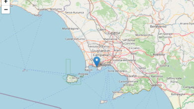 terremoto ai campi flegrei