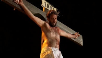 via crucis vivente centola