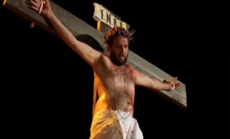 via crucis vivente centola