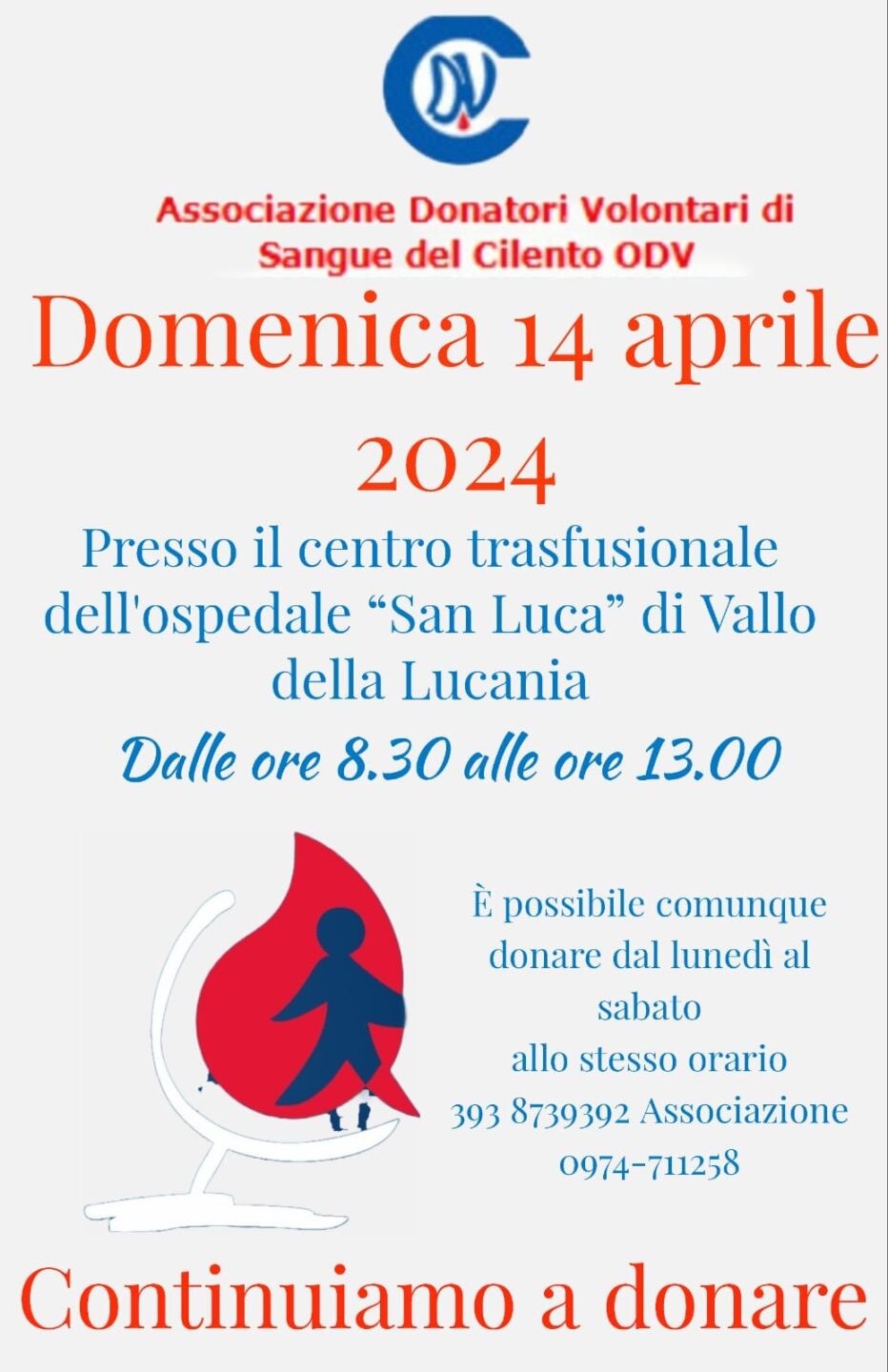 DONAZIONE SANGUE AL SAN LUCA