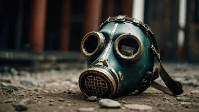 Default antigas mask