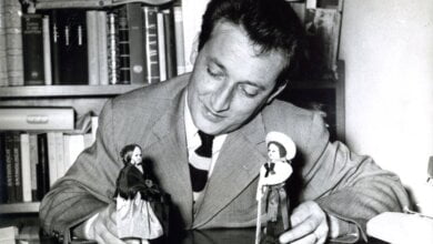 Gianni Rodari anni cinquanta