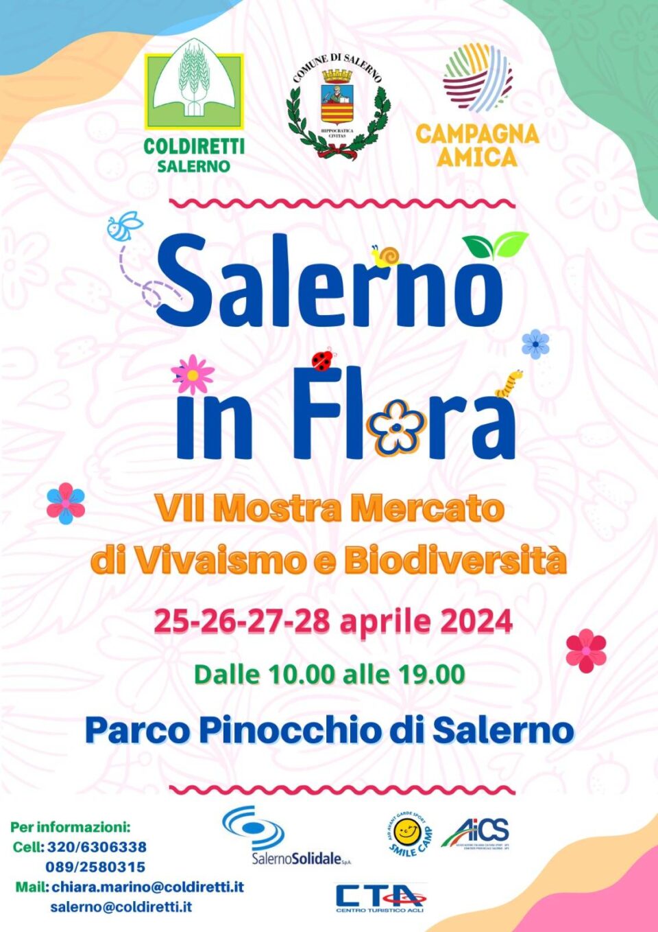 SALERNO IN FLORA