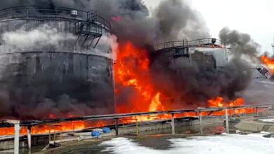 attacco ucraino petrolio russia