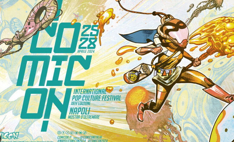 comicon napoli
