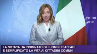 deep fake meloni