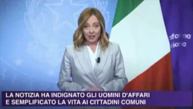 deep fake meloni