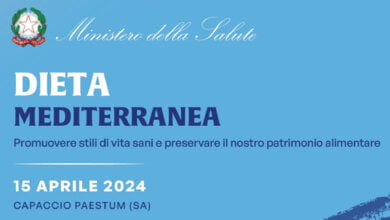diretta sulla dieta mediterranea da paestum