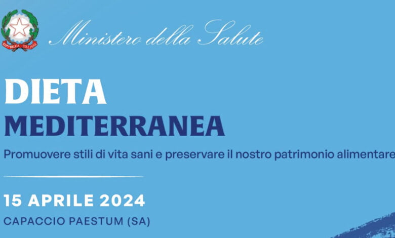 diretta sulla dieta mediterranea da paestum