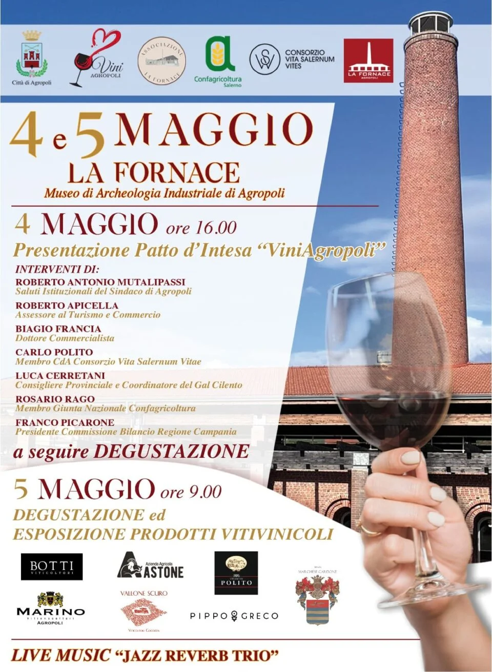 fornace viniagropoli