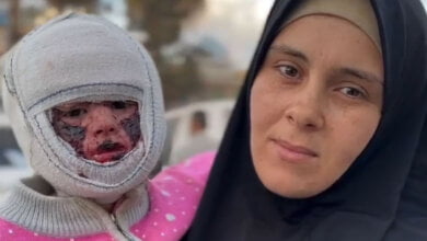 foto palestina tratta da fotogramma telegram