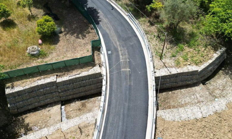 inaugurazione strada castellabate