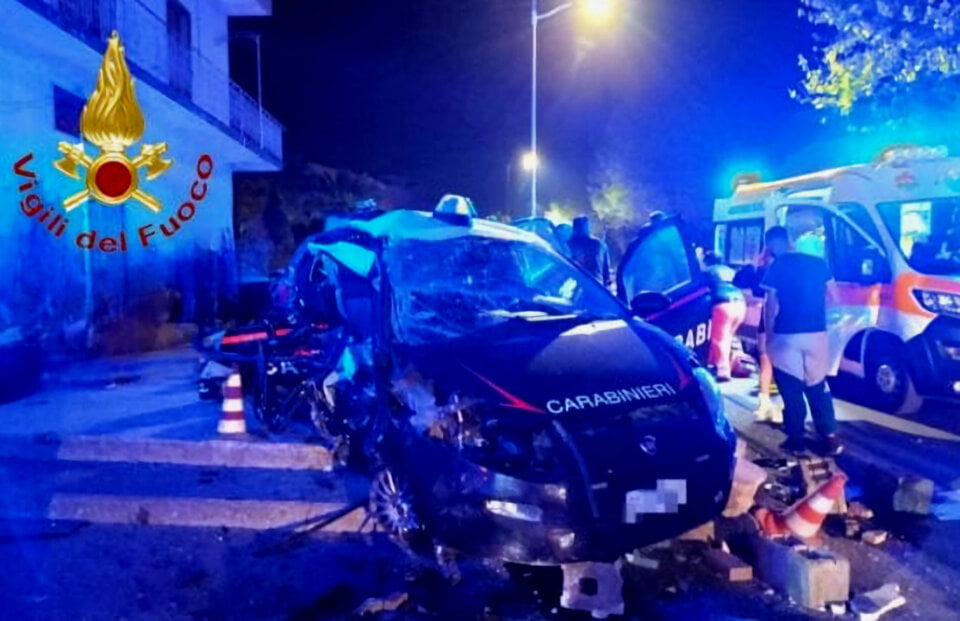 incidente a campagna