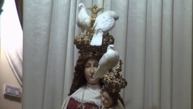 madonna delle galline