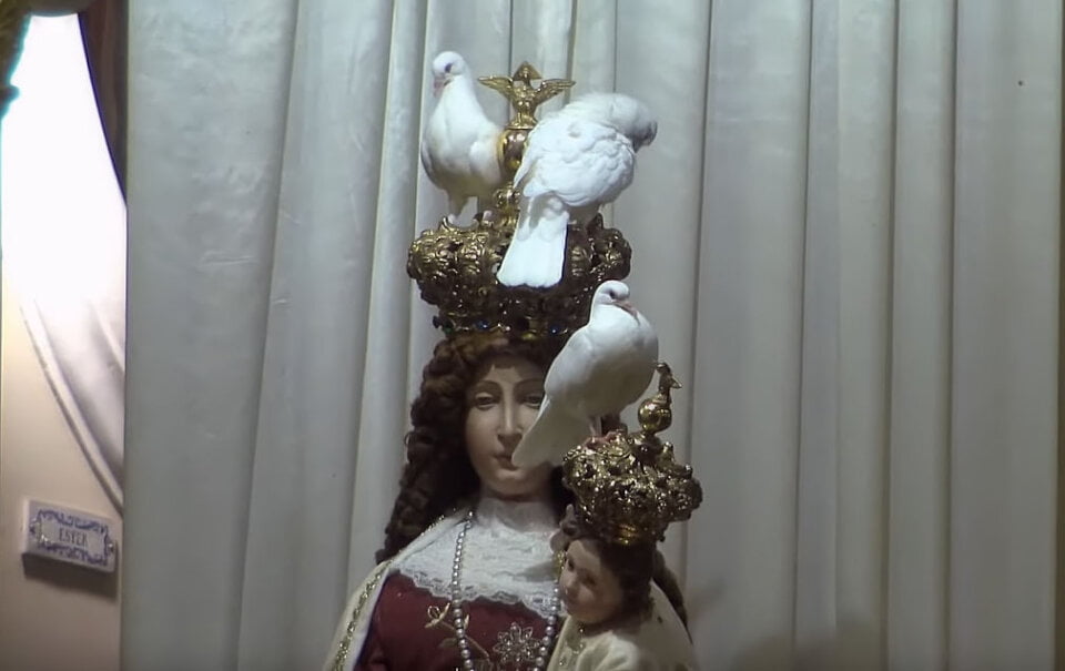 madonna delle galline