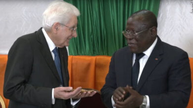 mattarella in africa