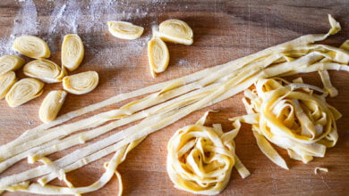 paestum pasta fatta in casa
