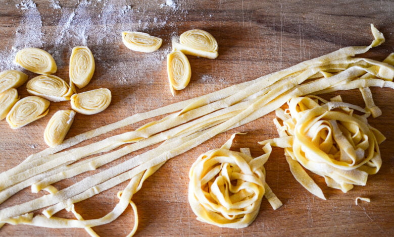paestum pasta fatta in casa