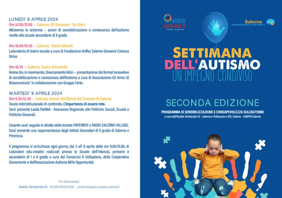 settimana autismo