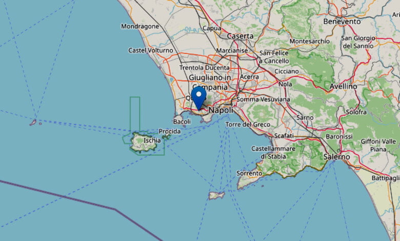 terremoto area flegrea