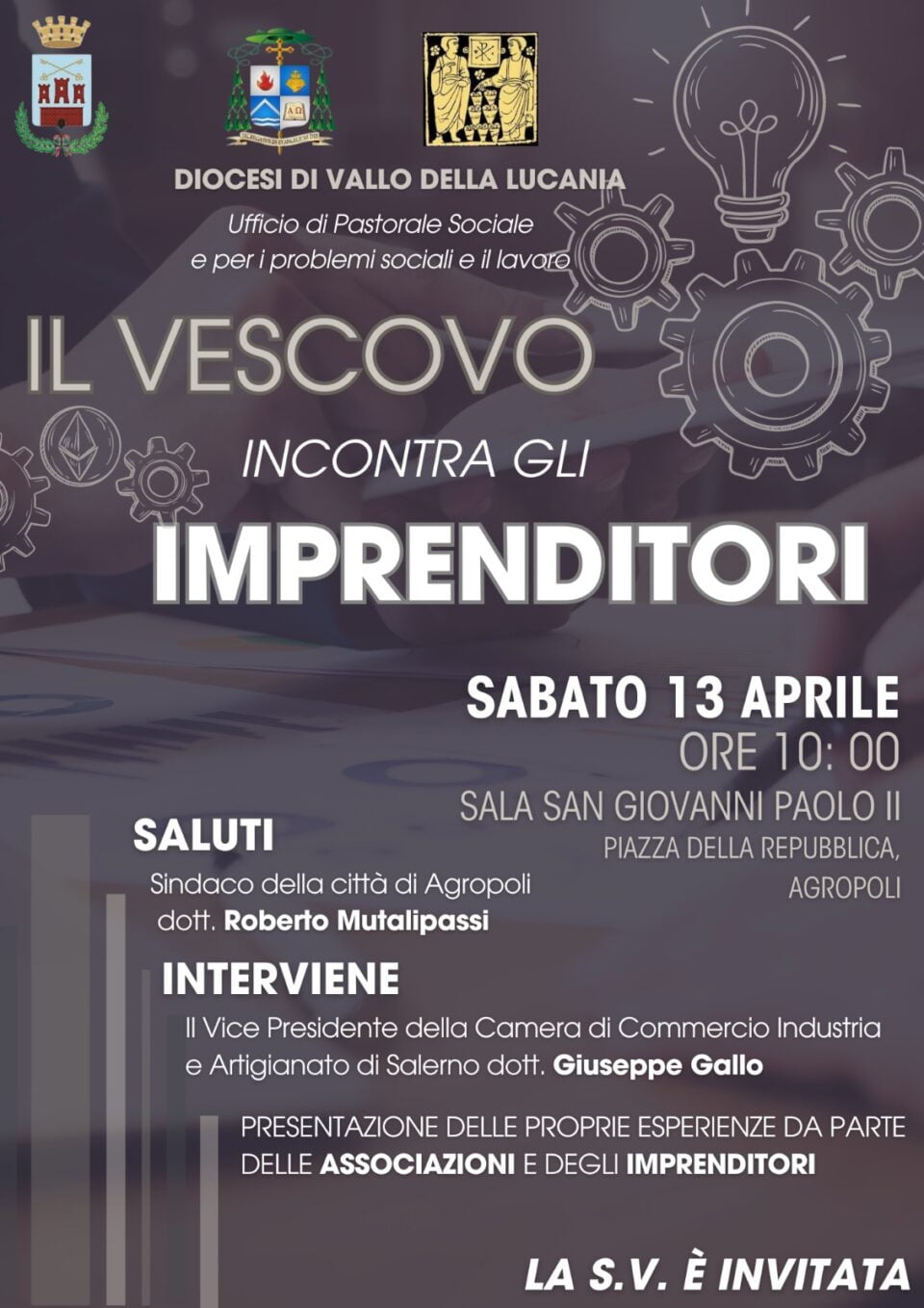 vescovo imprenditori