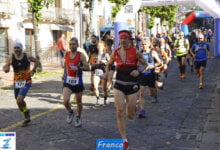 ° Trail Monte Sito Alto (Sala Consilina, ). Partenza della km (Franco Manna)