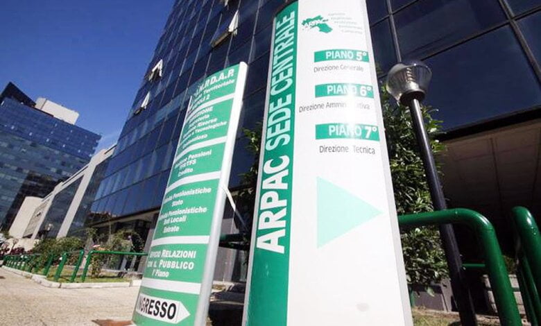 arpac centrale NAPOLI