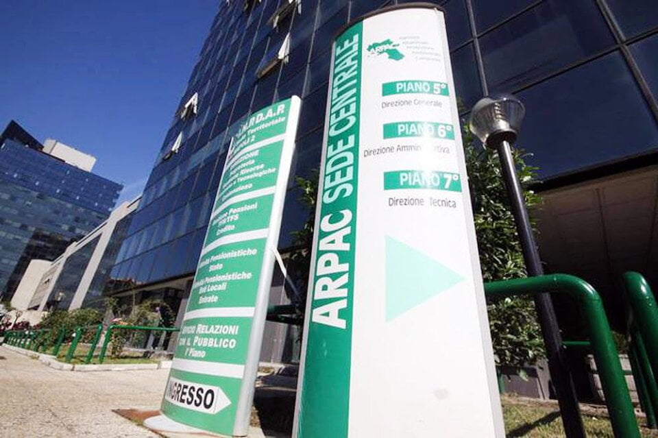 arpac centrale NAPOLI