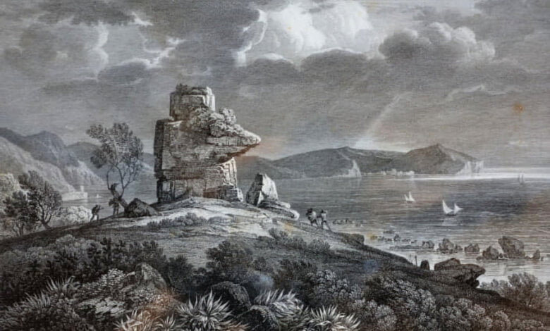 cenotafio di palinuro