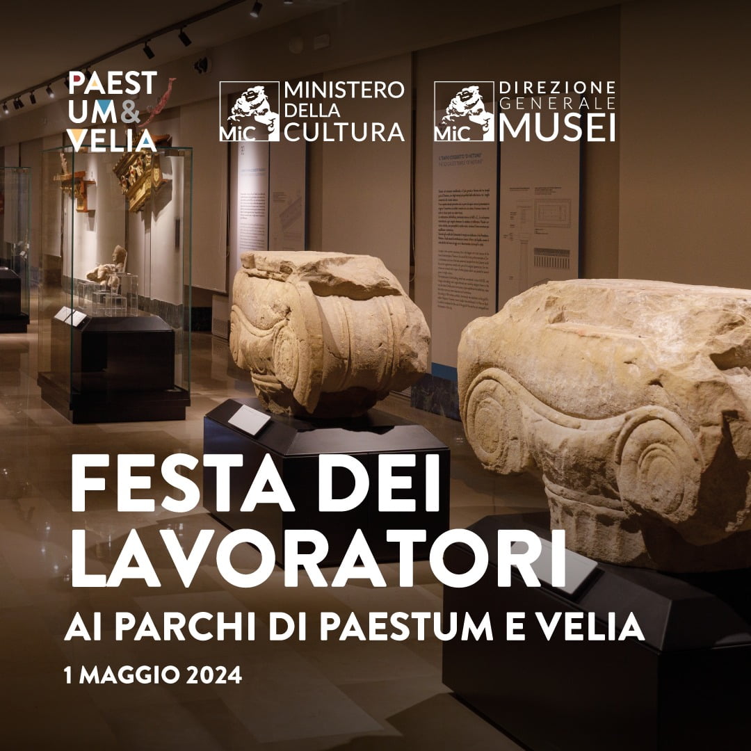 festa dei lavoratori a paestum
