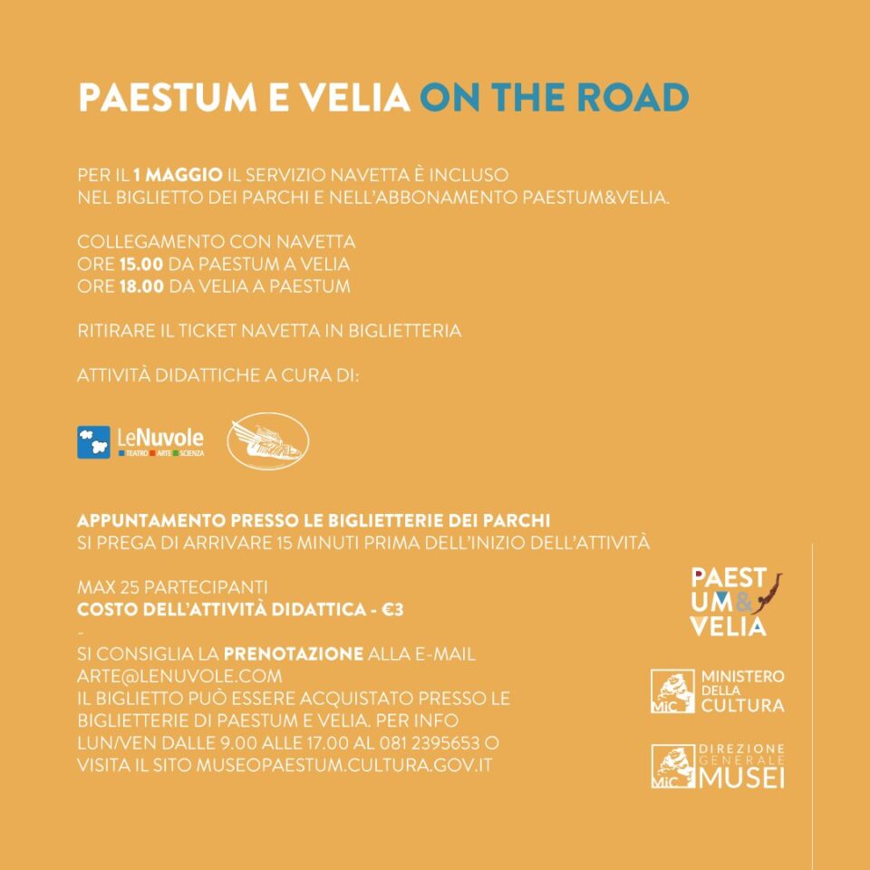 festa dei lavoratori a paestum