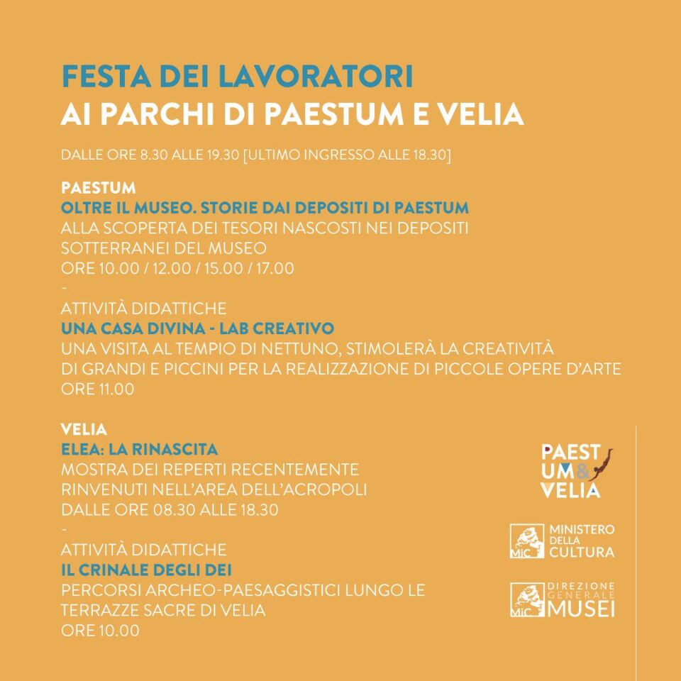 paestum festa dei lavoratori