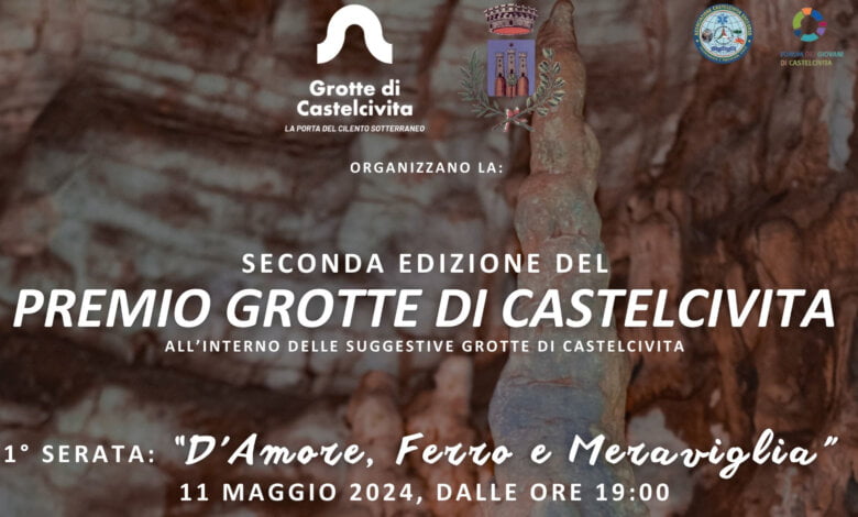 premio grotte di castelcivita