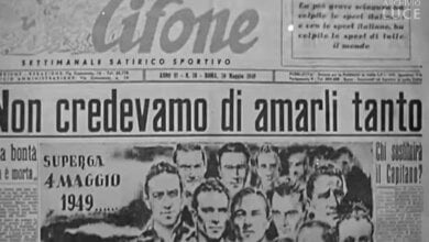 tragedia di superga