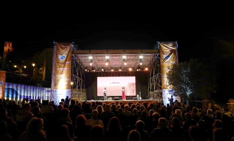 Cilento Fest Palco centrale
