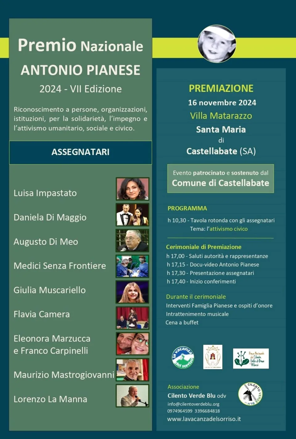 Locan cn FOTO Premio Pianese page ()