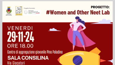 Screenshot at Locandina SOCRATES laboratorio #Women and Other Neet Lab Women and Other Neet Lab.pdf