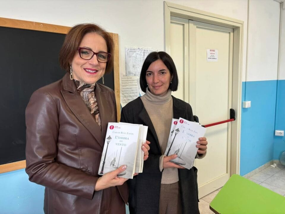 consegna dei libri