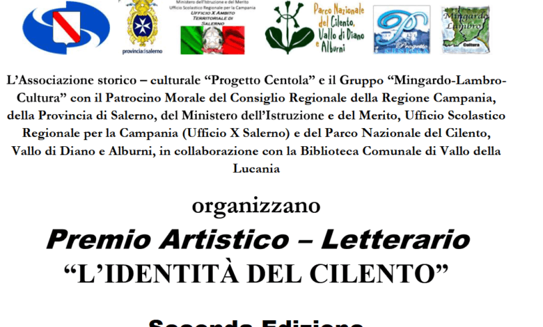 Screenshot at Seconda Edizione BANDO PREMIO IDENTITA CILENTO PDF.pdf BANDO PREMIO seconda edizione.pdf