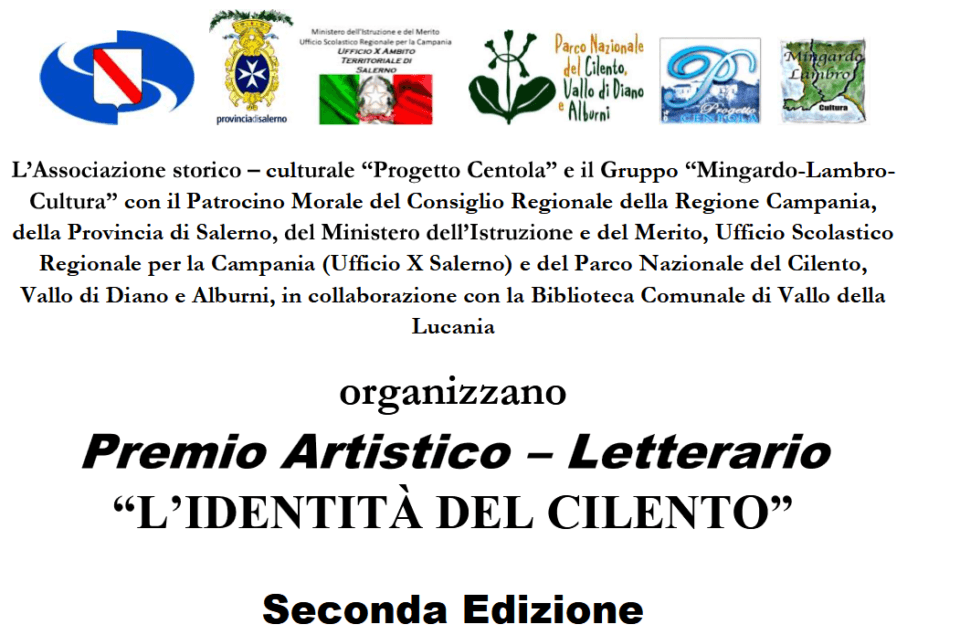 Screenshot at Seconda Edizione BANDO PREMIO IDENTITA CILENTO PDF.pdf BANDO PREMIO seconda edizione.pdf