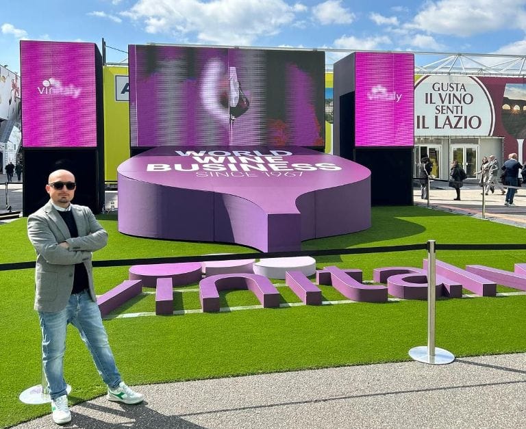 Andrea Moscariello al Vinitaly