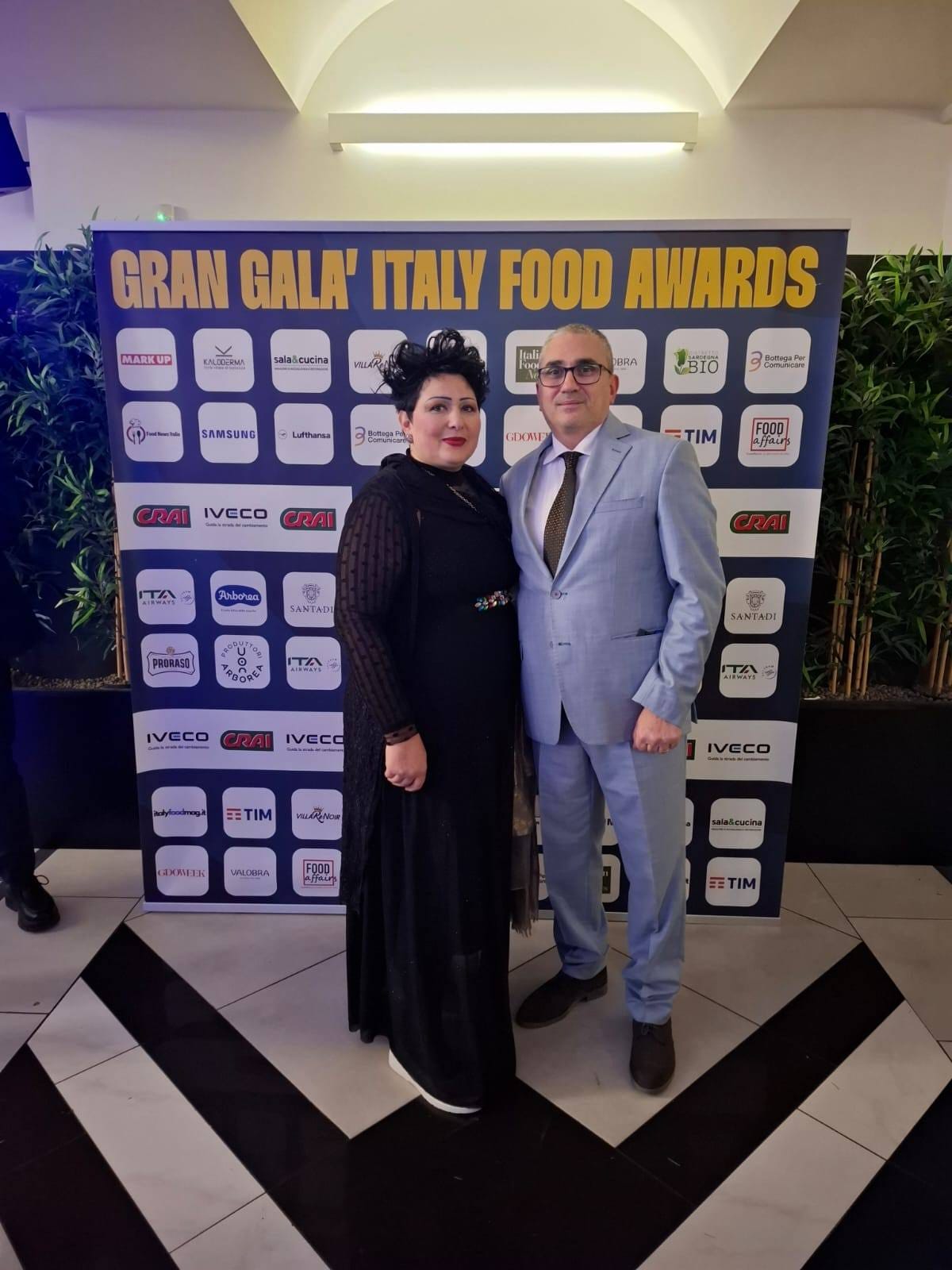 Italy Food Awards Angela Caliendo e Carlo Gargiulo