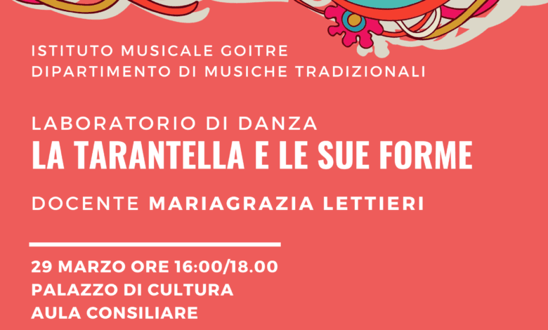 Lab danza dipartimento musiche tradizionali