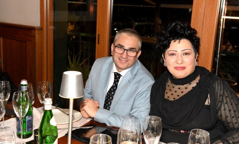 Amaro Don Carlo, Carlo Gargiulo e Angela Caliendo Foto di Luigi Savino