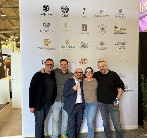 Andrea Moscariello a Vinitaly